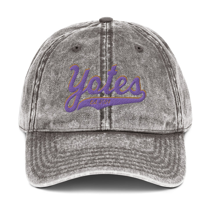 Chewsville Coyotes Vintage Cotton Twill Cap