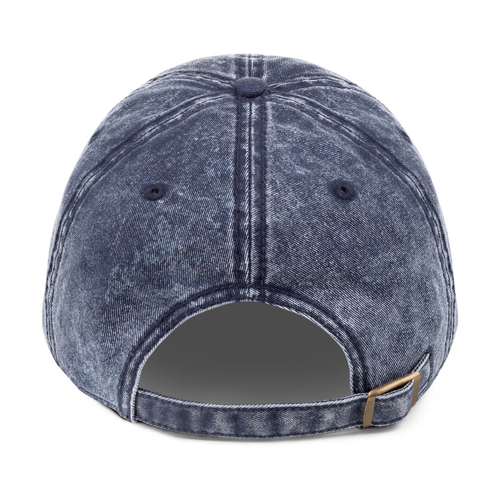 Chewsville Coyotes Vintage Cotton Twill Cap