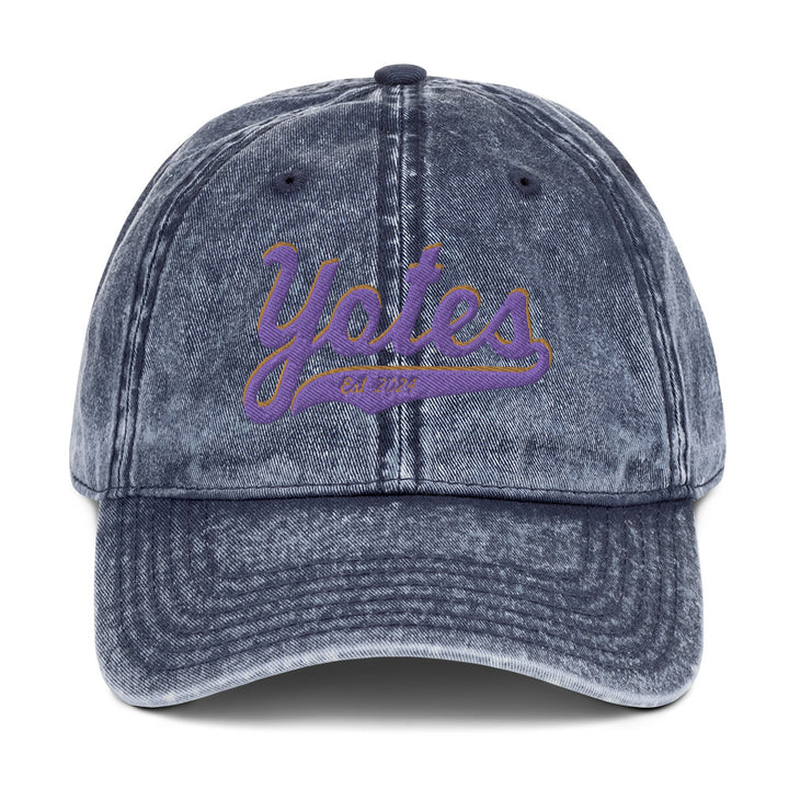 Chewsville Coyotes Vintage Cotton Twill Cap